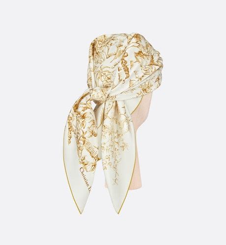 dior jardin d'hiver 90 square scarf|Dior Jardin d'Hiver 90 Square Scarf .